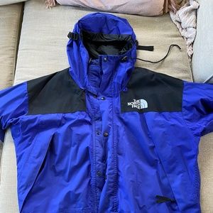 North Face Gore-Tex rain jacket